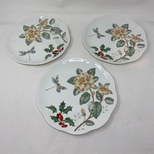 COPY - Lenox Butterfly Meadow Jasmine Set of 3 Accent Plates